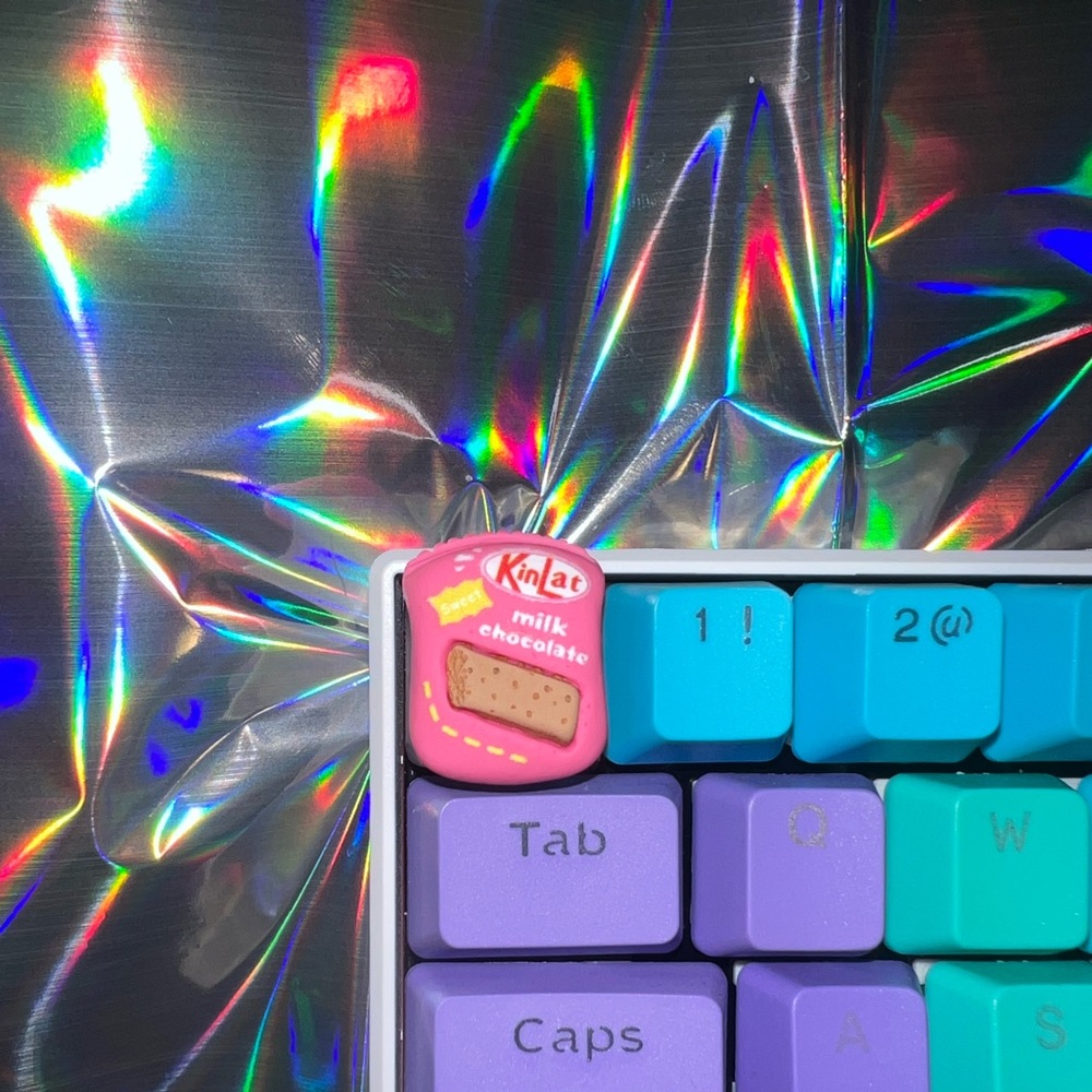 “KitKat” Custom Keycap